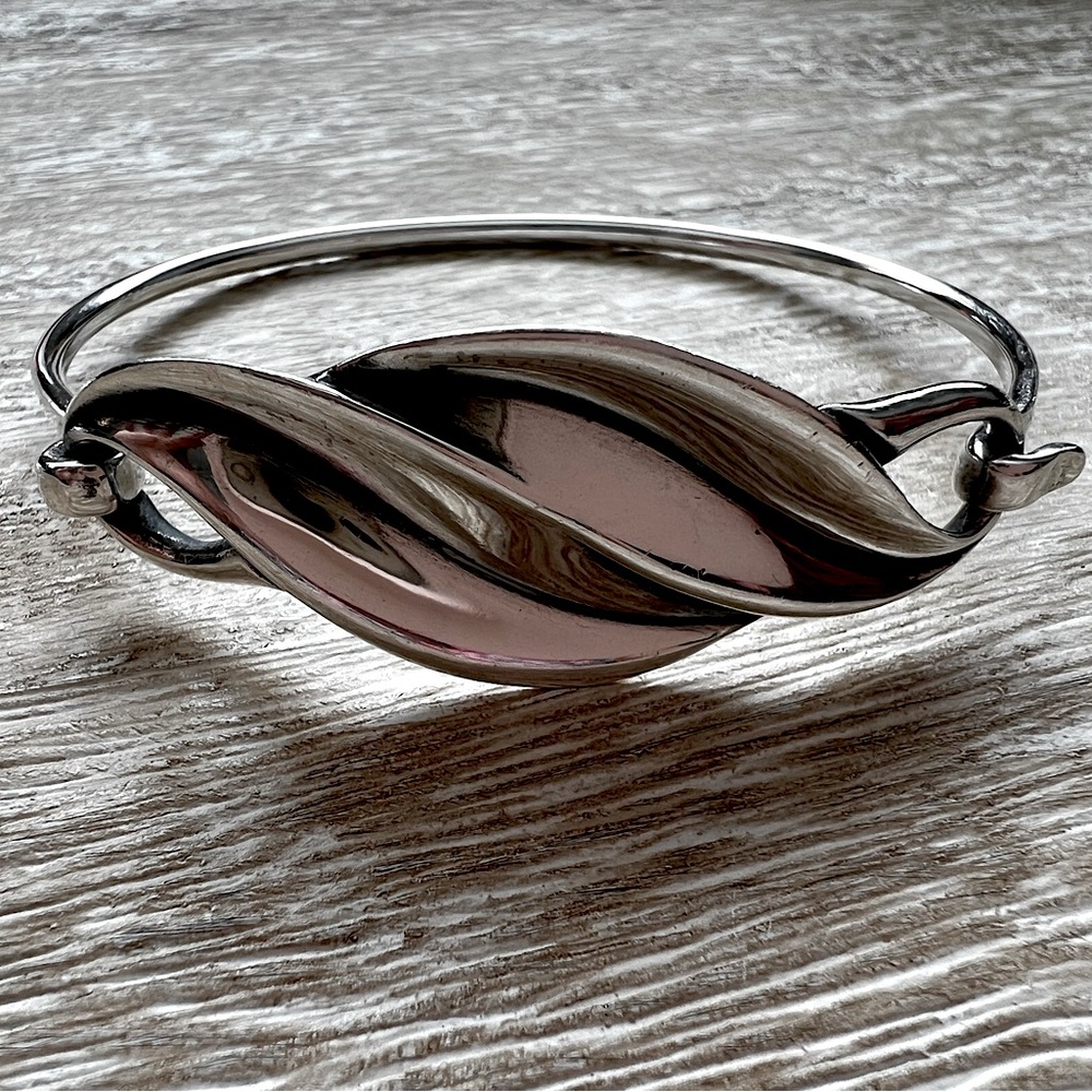 James Avery hook-on bracelet, 925 silver.